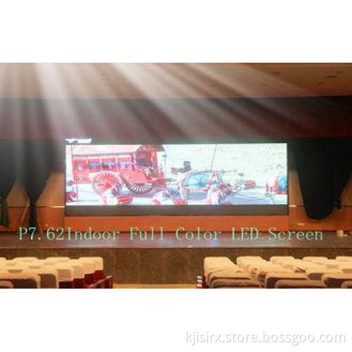 3 In 1 HD P7.62 Indoor SMD LED Display / Screen Series With